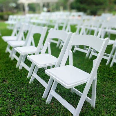 White Wedding Chairs