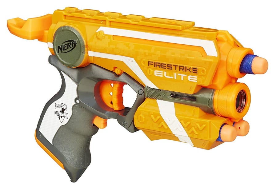 Target store nerf laser