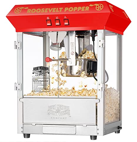 Popcorn deals machine hire