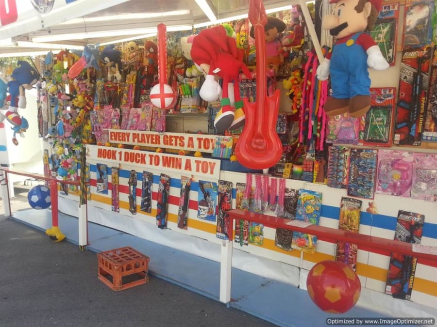 Hook A Duck Stall Hire