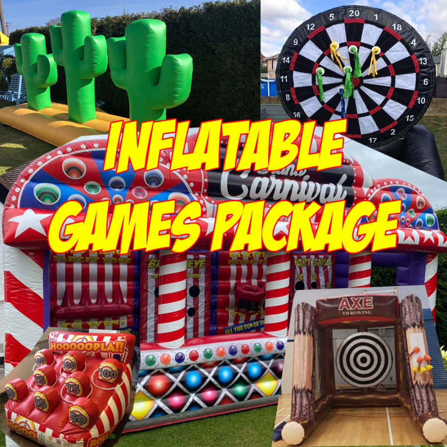 Inflatable Games Package Hire