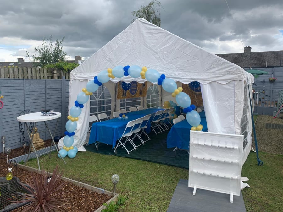 Hire tent 2025 for garden party