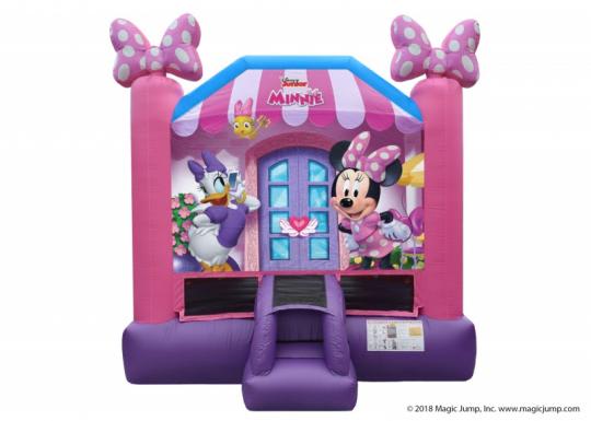 Disney Minnie Mouse N Daisey Duck Jumper - Bounce House Rental, Laser Water Slide Rentals, in Menifee CA, Lake CA, Riverside