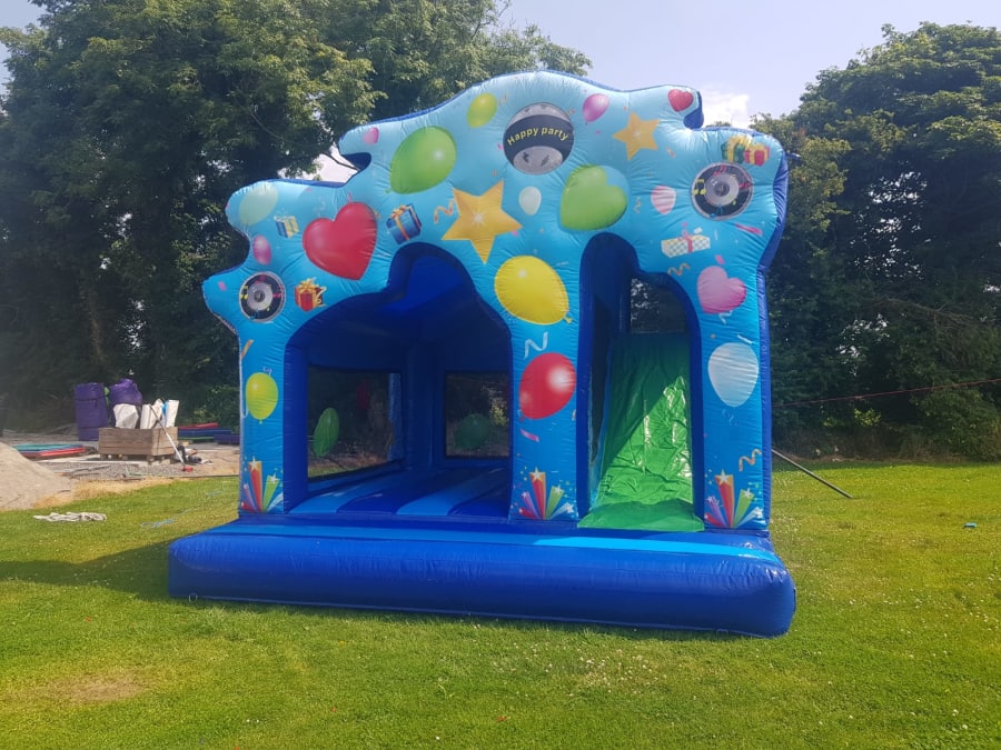 Inflatable Night Club - Bouncy Castle Hire in Mayo