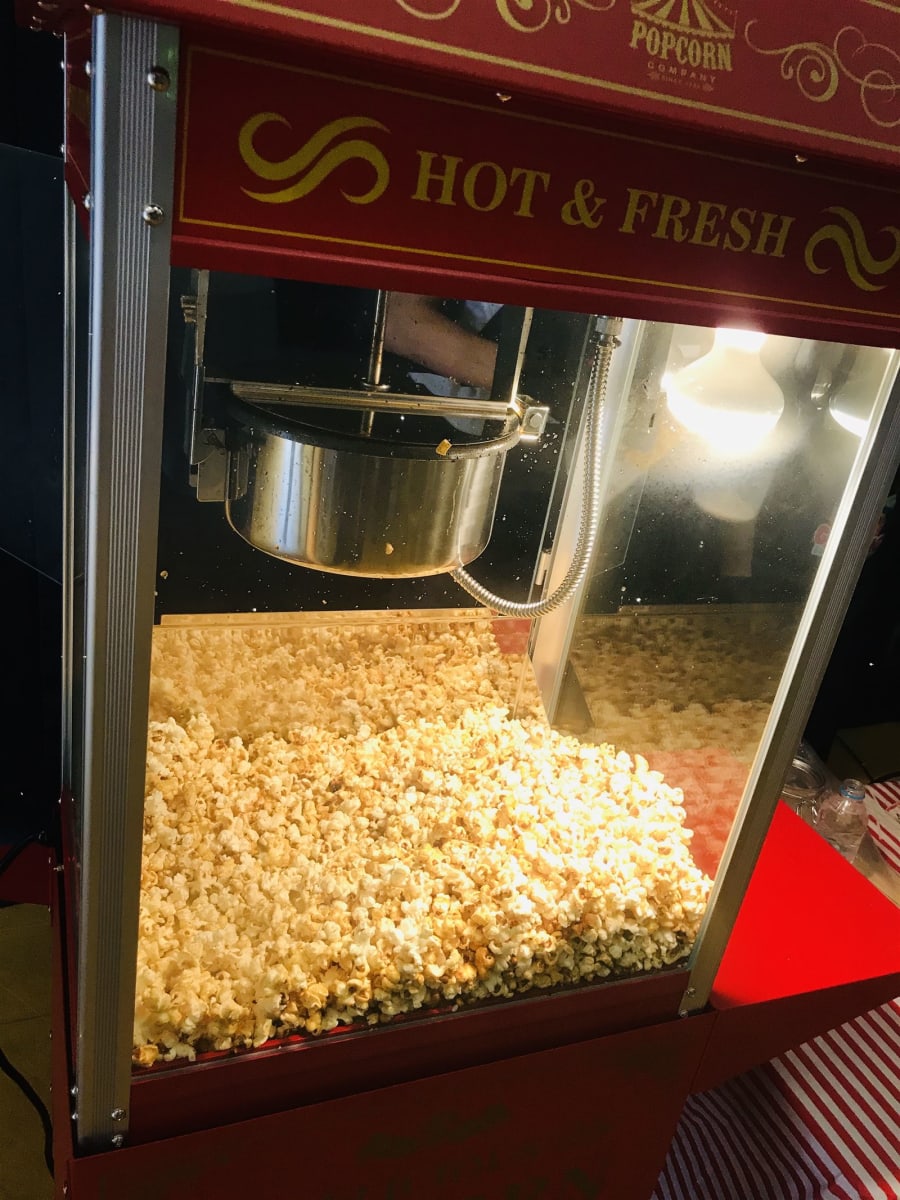 Where can i get a popcorn clearance machine