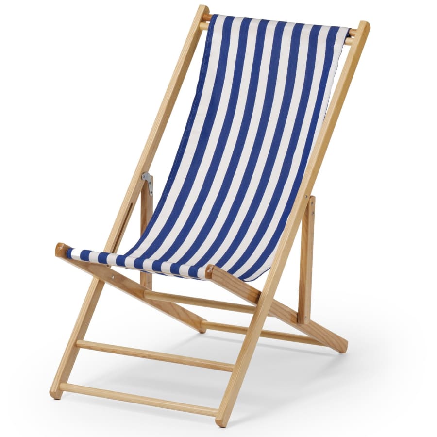 Deck chairs on beach 2024 image