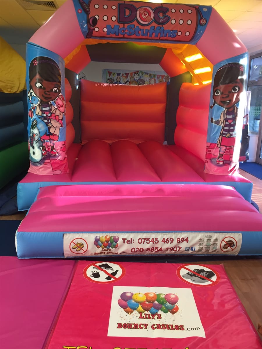 Doc McStuffins Bounce House