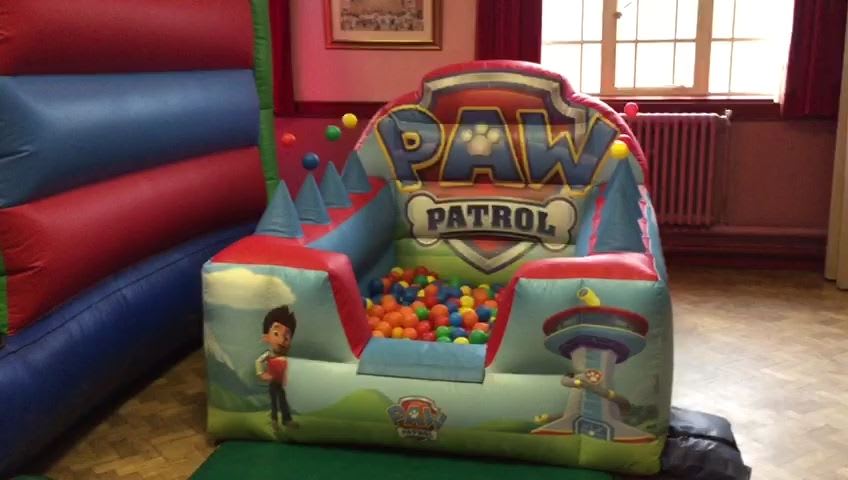 paw patrol bouncy ball