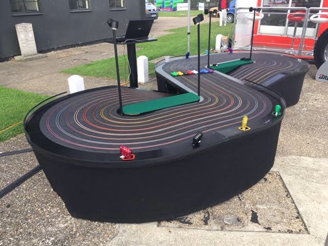 Scalextric Slot Car Racing Hire