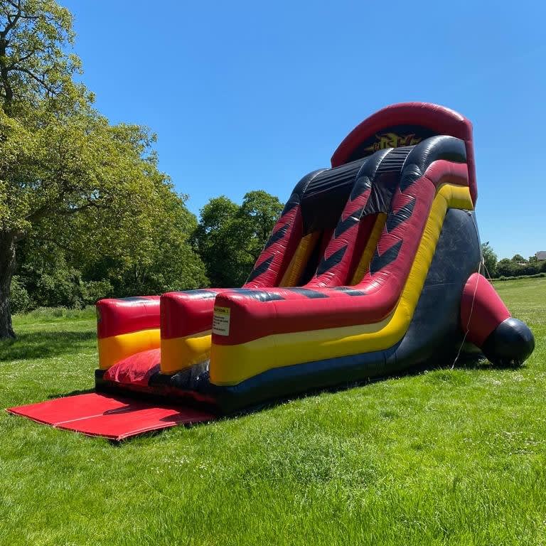 Inflatable water slide for 2024 sale