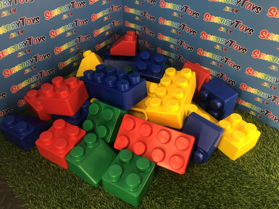 Big lego blocks for toddlers online