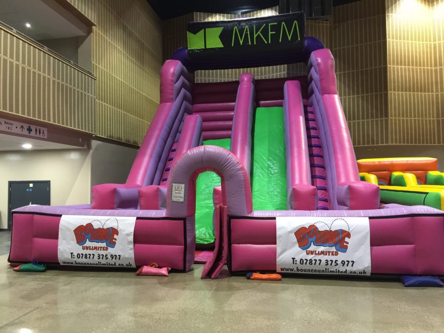 Bounce & Slide Combo 32ft x12ft x16ft