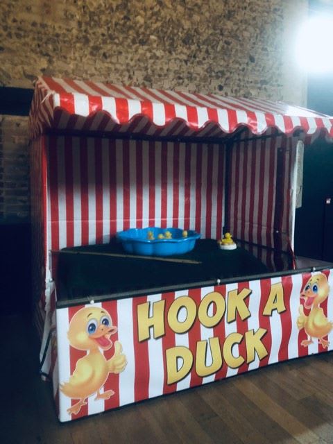 Hook a Duck Fairground Side Stall for Hire UK