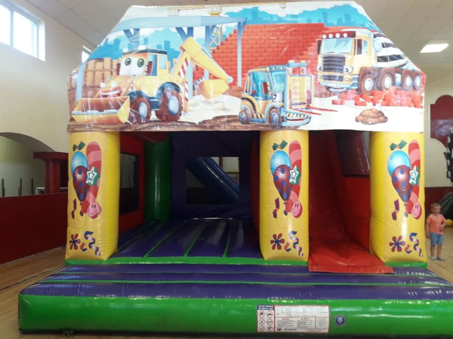 Inflatable Night Club - Bouncy Castle Hire in Mayo