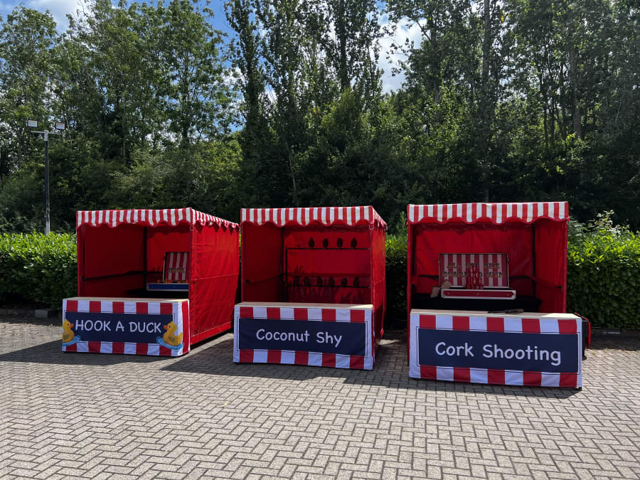 Fairground Side Stall Hire, Funfair Games