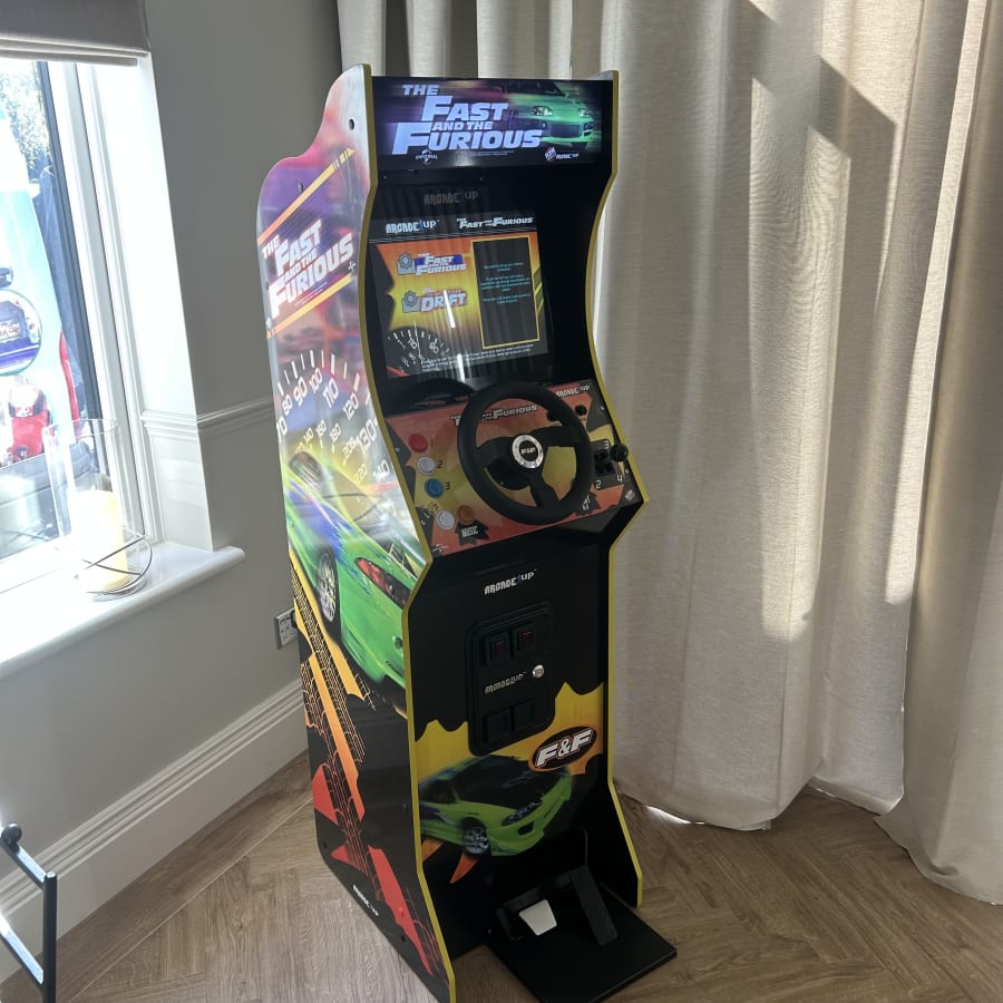 Bring the 'Fast and the Furious' action home with Arcade 1Up's latest game  cabinet (exclusive)