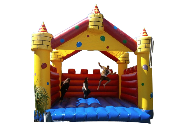 Buy Action Air Bounce House, Inflatable Bouncer with Air Blower, Jumping  Castle with Slide, Family Backyard Bouncy Castle, Durable Sewn with Extra  Thick Material, Idea for Kids(C-9745) Online in IndonesiaB07G3S6VL1