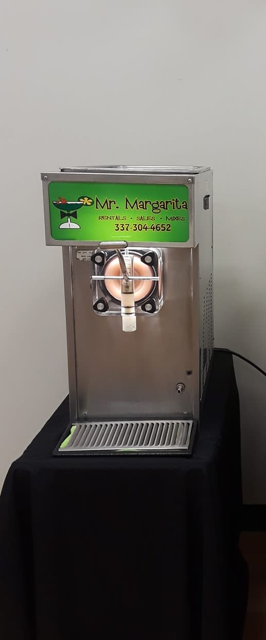 Margarita shop machine sales