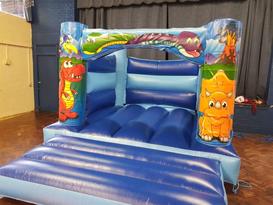 Dinosaur bouncy hot sale chair