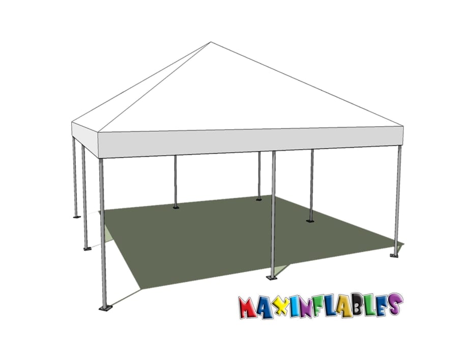 Commercial frame outlet tent