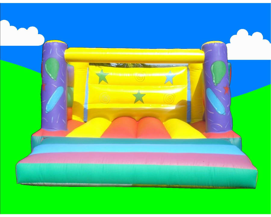 Inflatable best sale baby bouncer