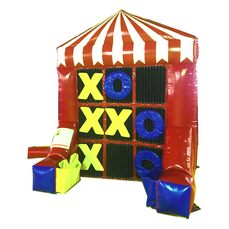 Inflatable Tic-Tac-Toe and Connect Four