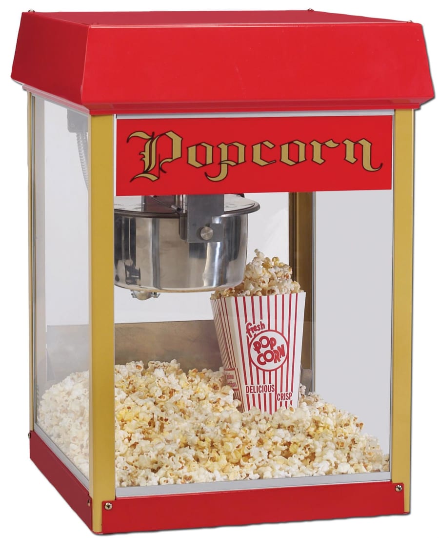 Stand alone popcorn best sale machine