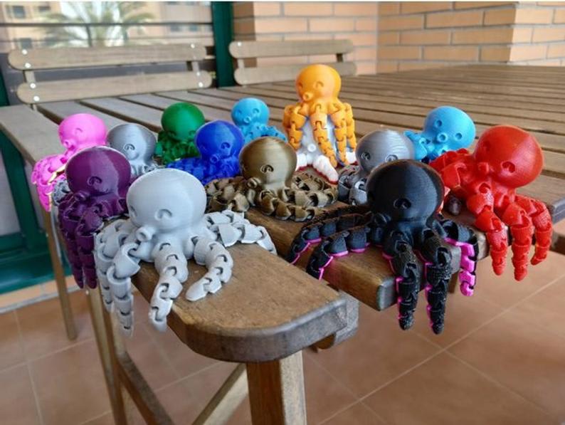 Octopus sensory sale toy