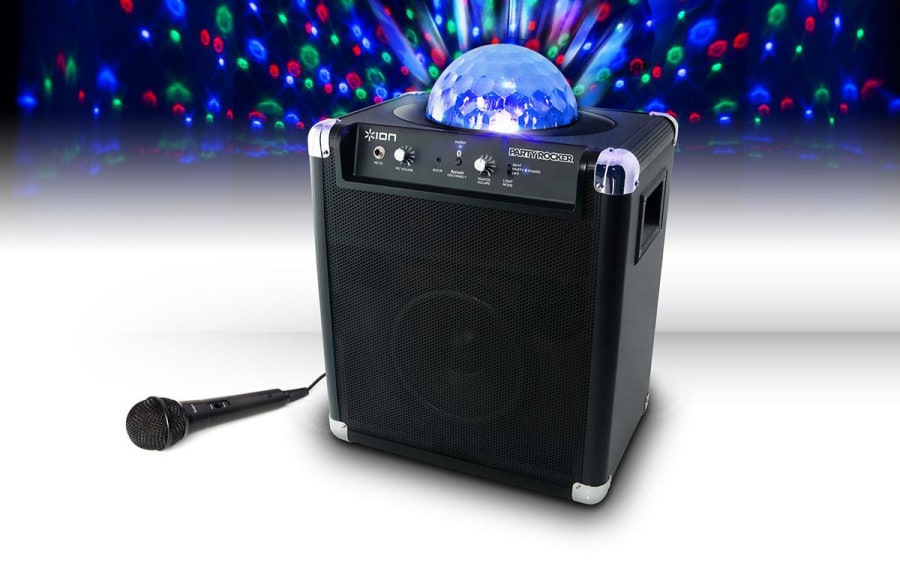 Ion party best sale rocker bluetooth speaker