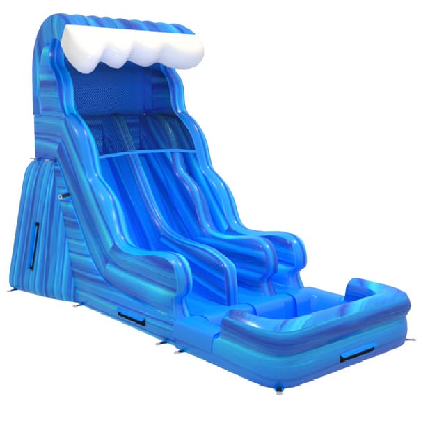 Discount inflatable water hot sale slides