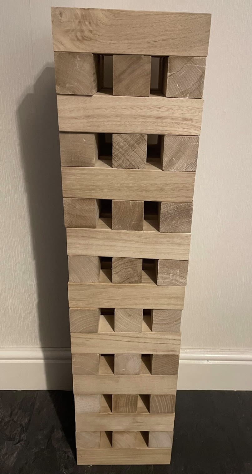 Giant Jenga - Event Hire in Hull and surrounding villages