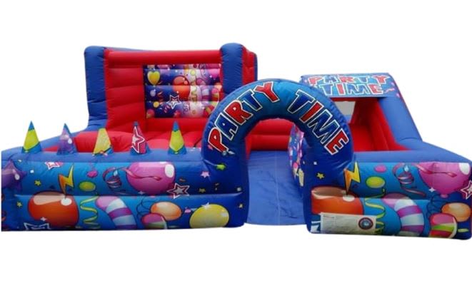 Bouncy sales play house