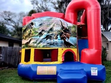 Dino Dive - Inflatable Rentals in Plant City, Lakeland, Valrico