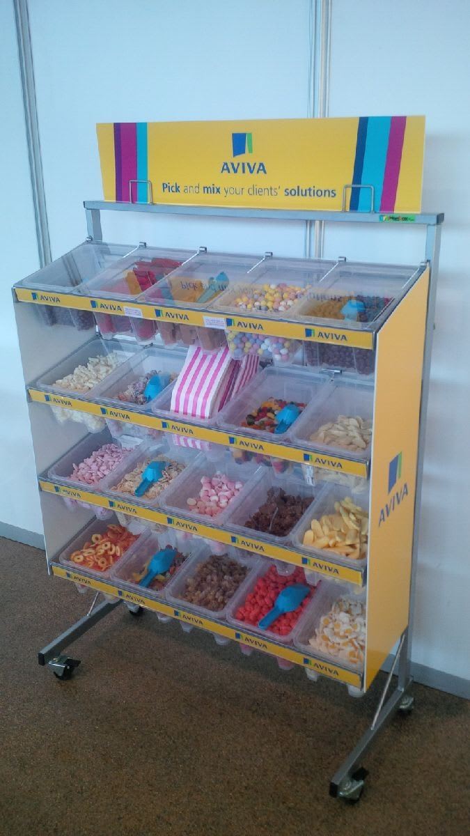 Pick n Mix Stand Hire, Edinburgh, Dundee, Fife