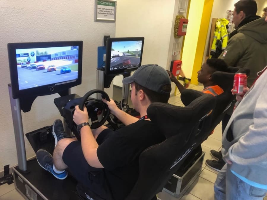 F1 Racing Simulator Hire, Driving Simulator