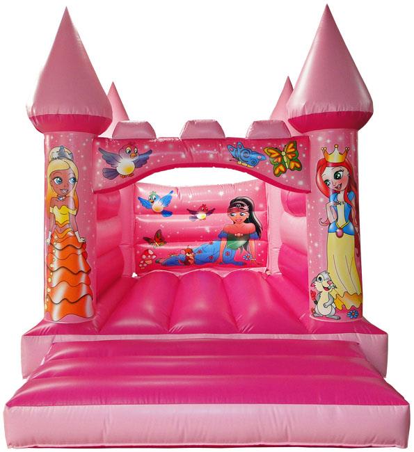 Princess castle 2024 bouncy castle