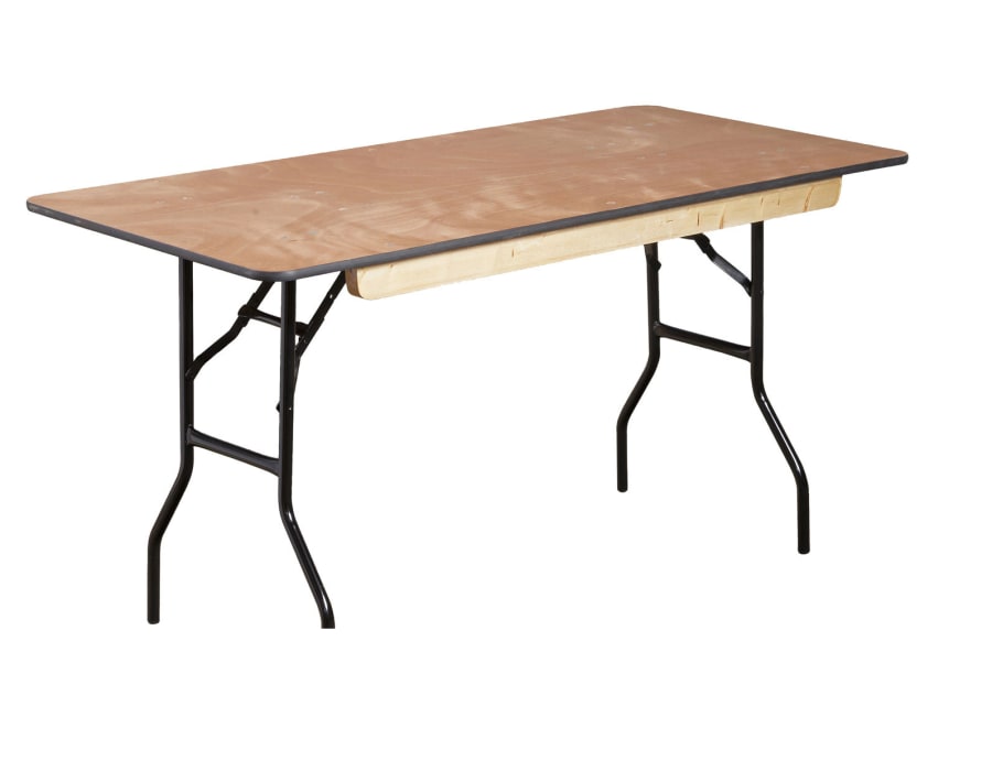 4ft deals trestle table