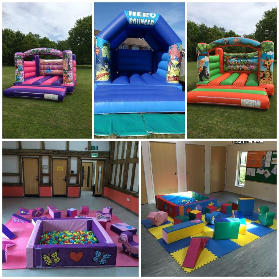 Bouncy Bouncy Boo Castle Hire