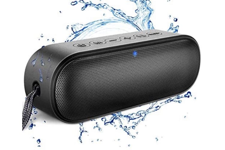 Waterproof bluetooth 2024 speaker system