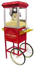 Popcorn on sale machine hire