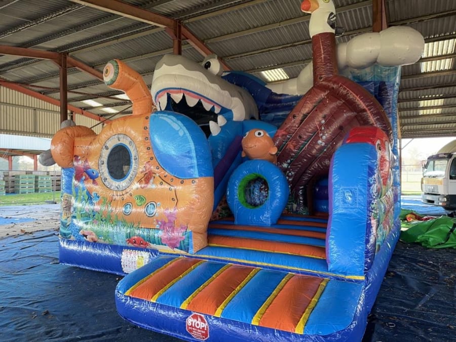 Funtastic Inflatables - bounce house rentals and slides for parties in  Colchester