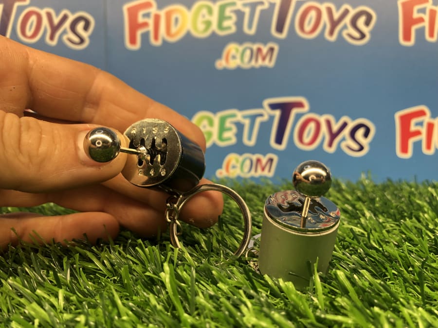 Fidget keyring store