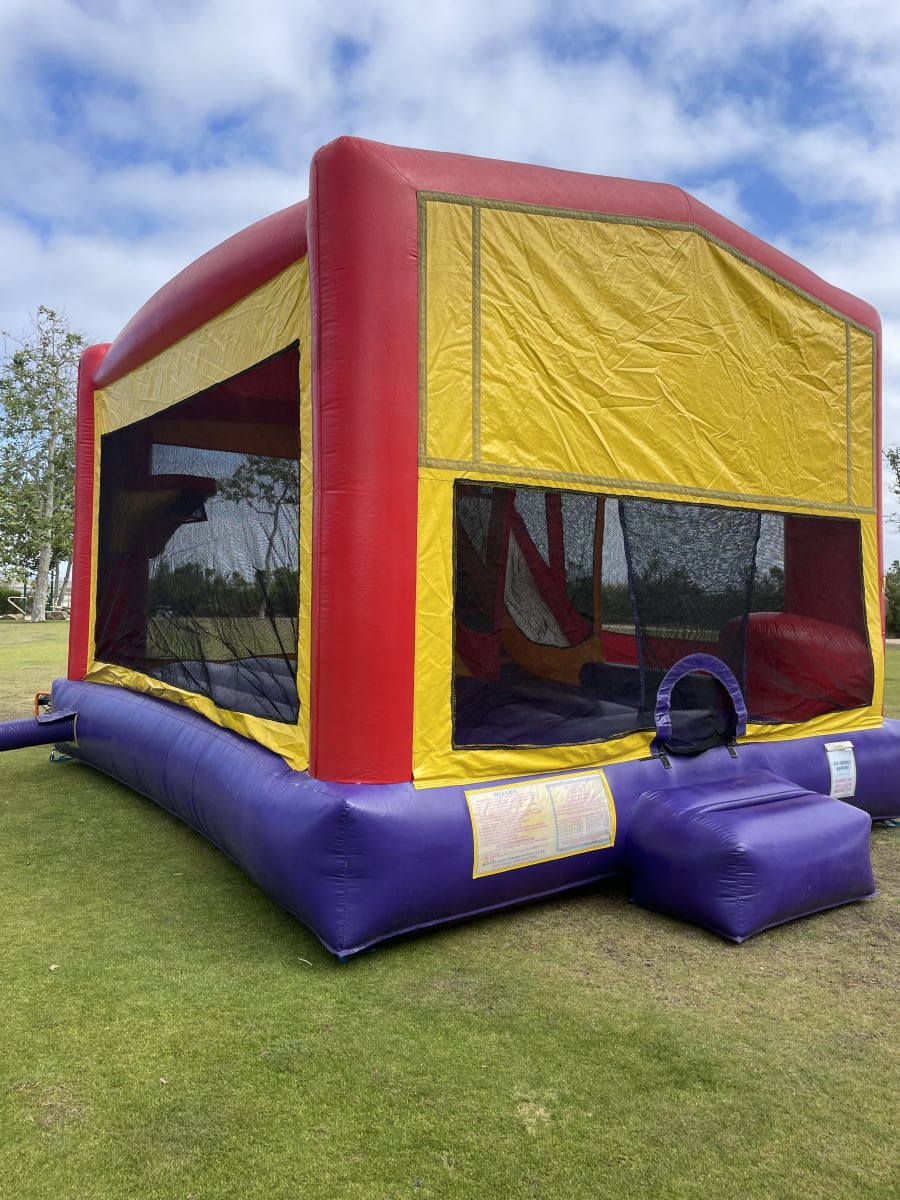 4 in 1 Combo Bounce House - Party Rentals in Orange County