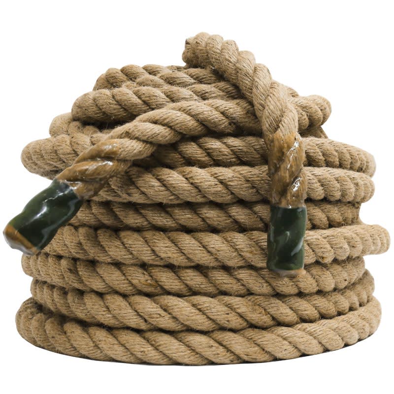 Tug-Of-War Rope, Outdoor Sport Climbing Jute Rope Durable Tug-Of-War Rope  Bundling String Jute Twine, Jute Rope 