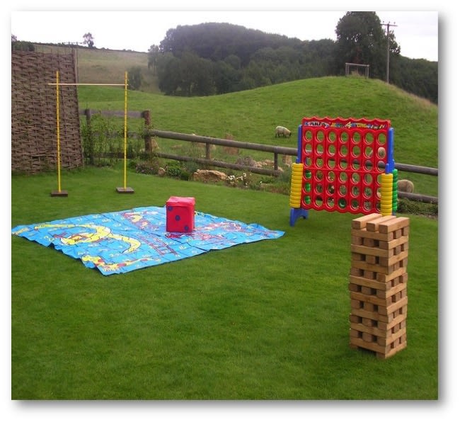 Garden Lawn Games for hire Lincolnshire