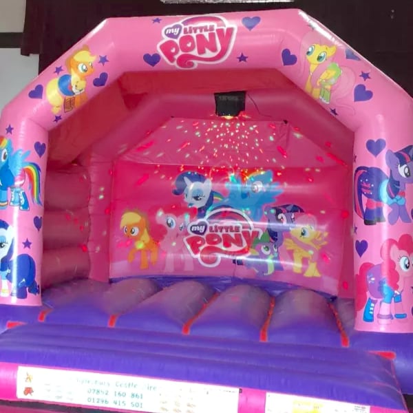 My little best sale pony house castle