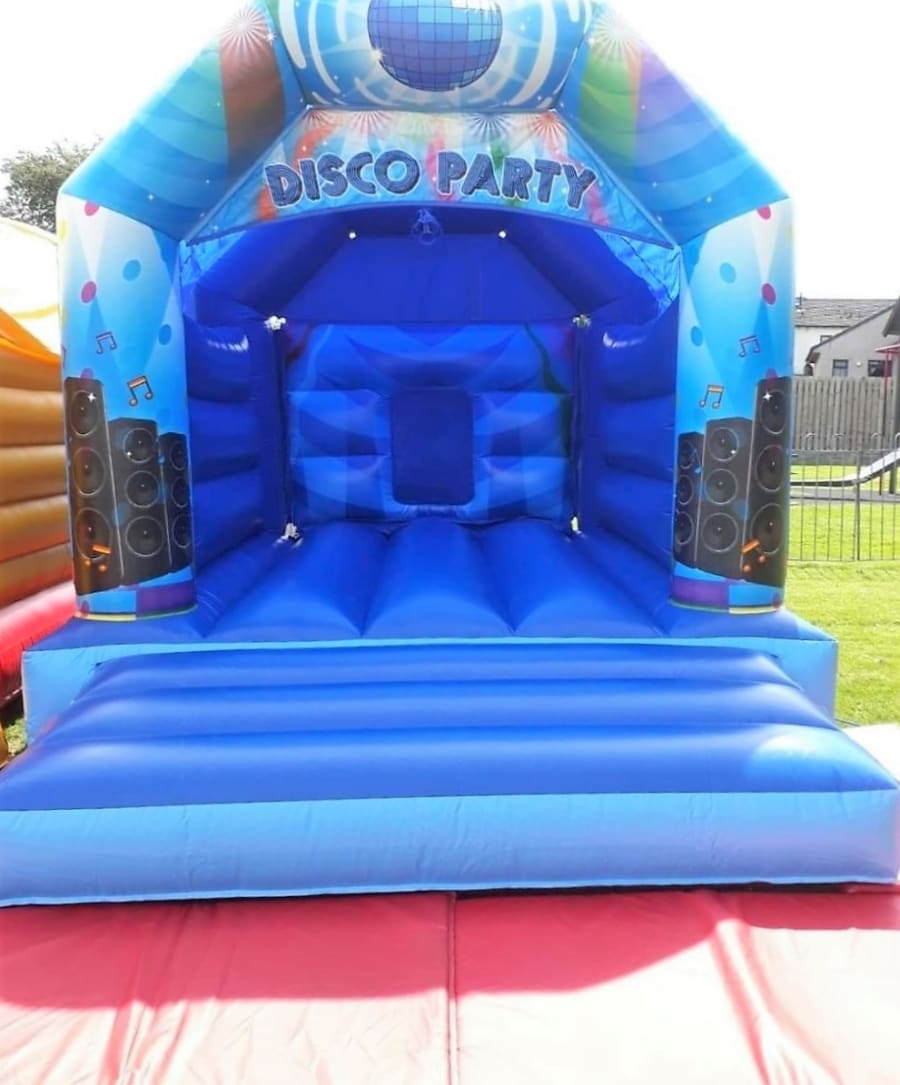 Inflatable Nightclub (15x18ft) - Bouncy Castle Hire in Birmingham,  Coventry, Sutton Coldfield, Bromsgrove, Solihull & the West Midlands