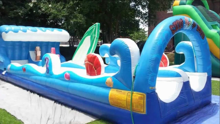 Inflatable Water Slide Hire Fr 280