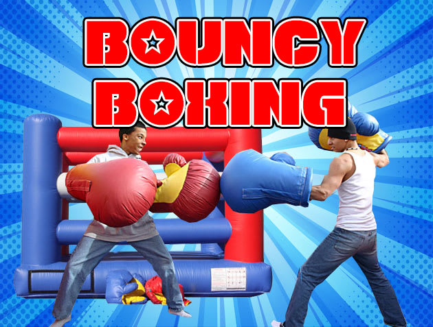 Emuleren Geleidbaarheid Omringd Inflatable Boxing Ring Bounce House Rental By A & E Air Jumper