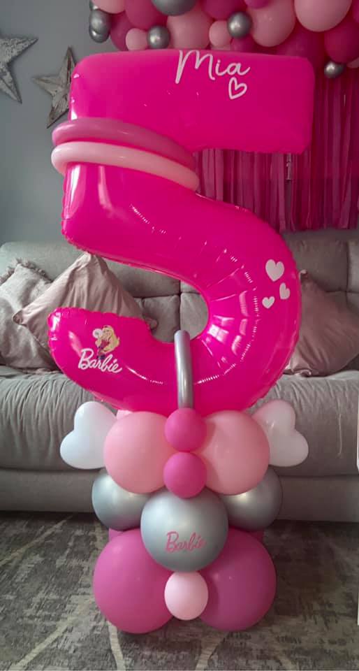 barbie balloon